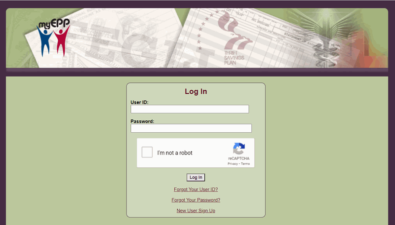 Log In Page