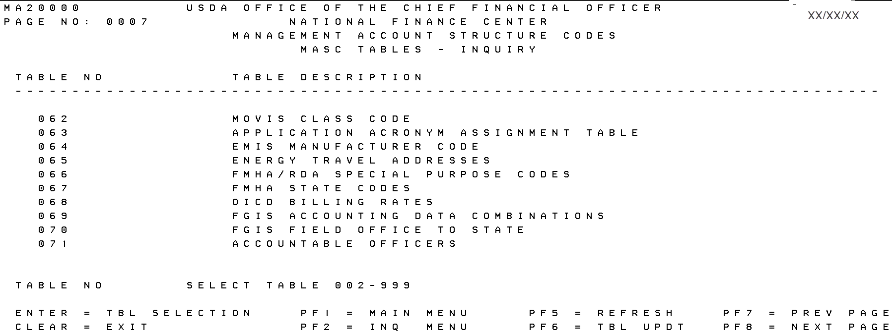 Inquiry Tanble Menu pg07