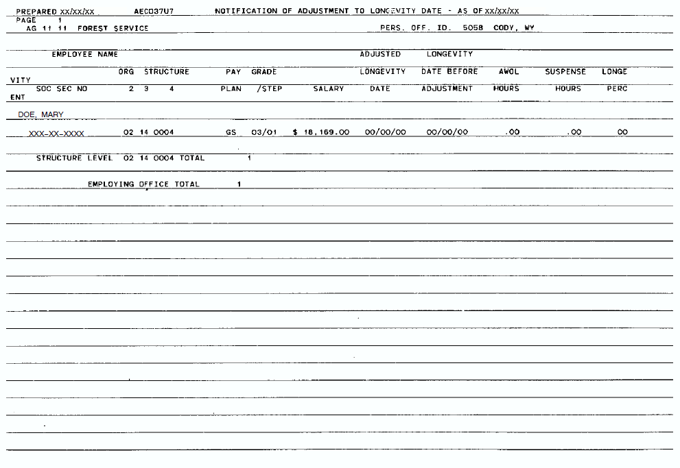 37-notification-of-adjustment-to-longevity-date