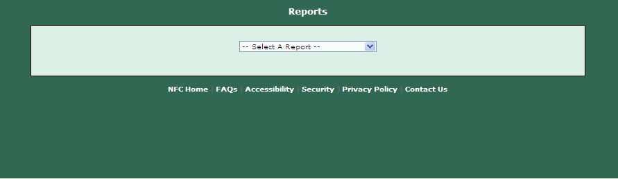Reports List Page