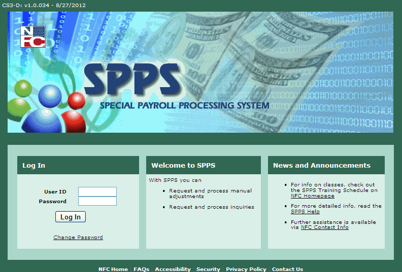 Welcome to SPPS Page