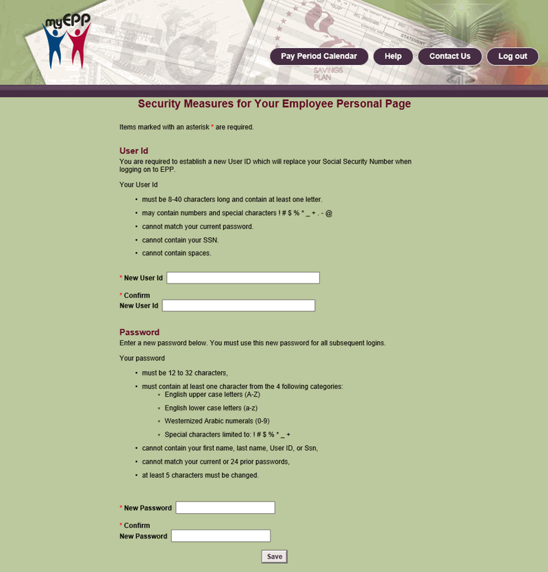 Security Measures for Your Employee Personal Page