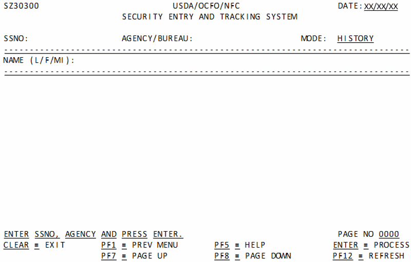 Cumulative Updates Screen